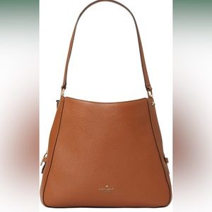 NWT Kate Spade Medium Triple Compartment Shoulder Bag